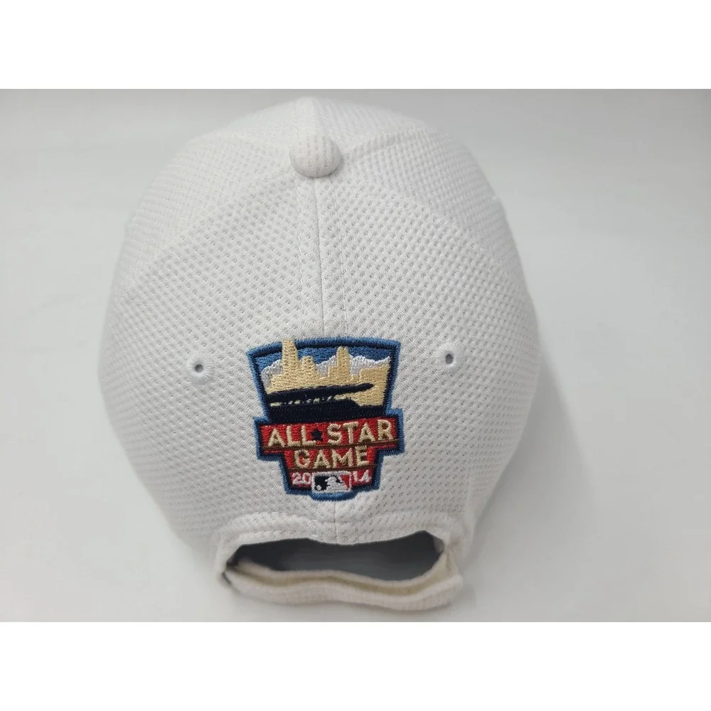 Women 2014 MLB All Star Game New Era 9Forty Adjustable‎ Hat Cap Polyester White
